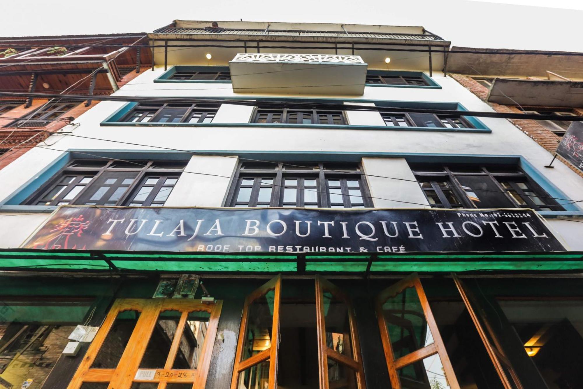 Tulaja Boutique Hotel Bhatgoan Kültér fotó