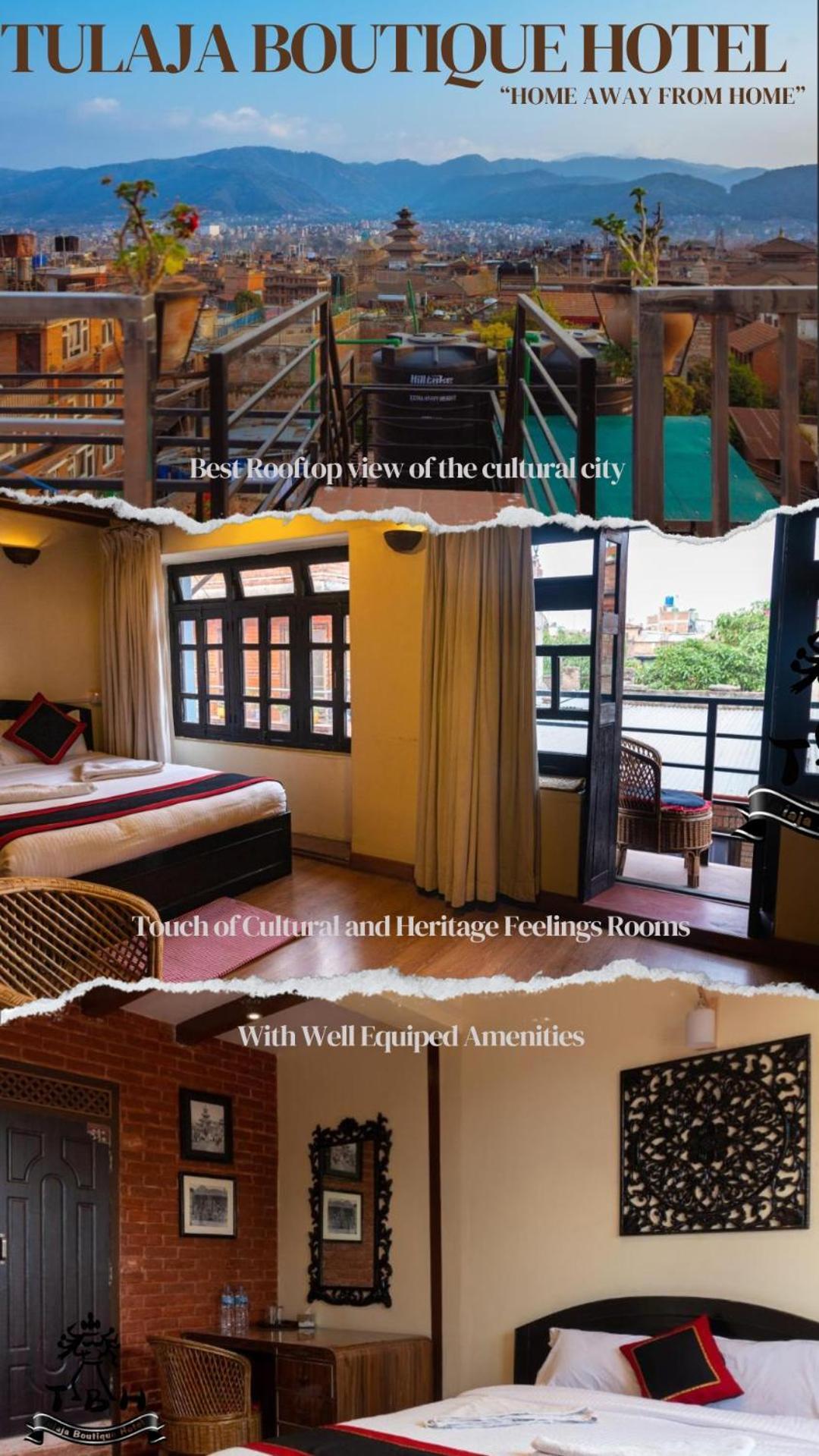 Tulaja Boutique Hotel Bhatgoan Kültér fotó